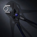 black parallel jaw pliers wrench