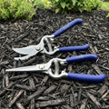 #55 carbon steel garden pruner set