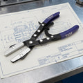 ratching hose pinch pliers