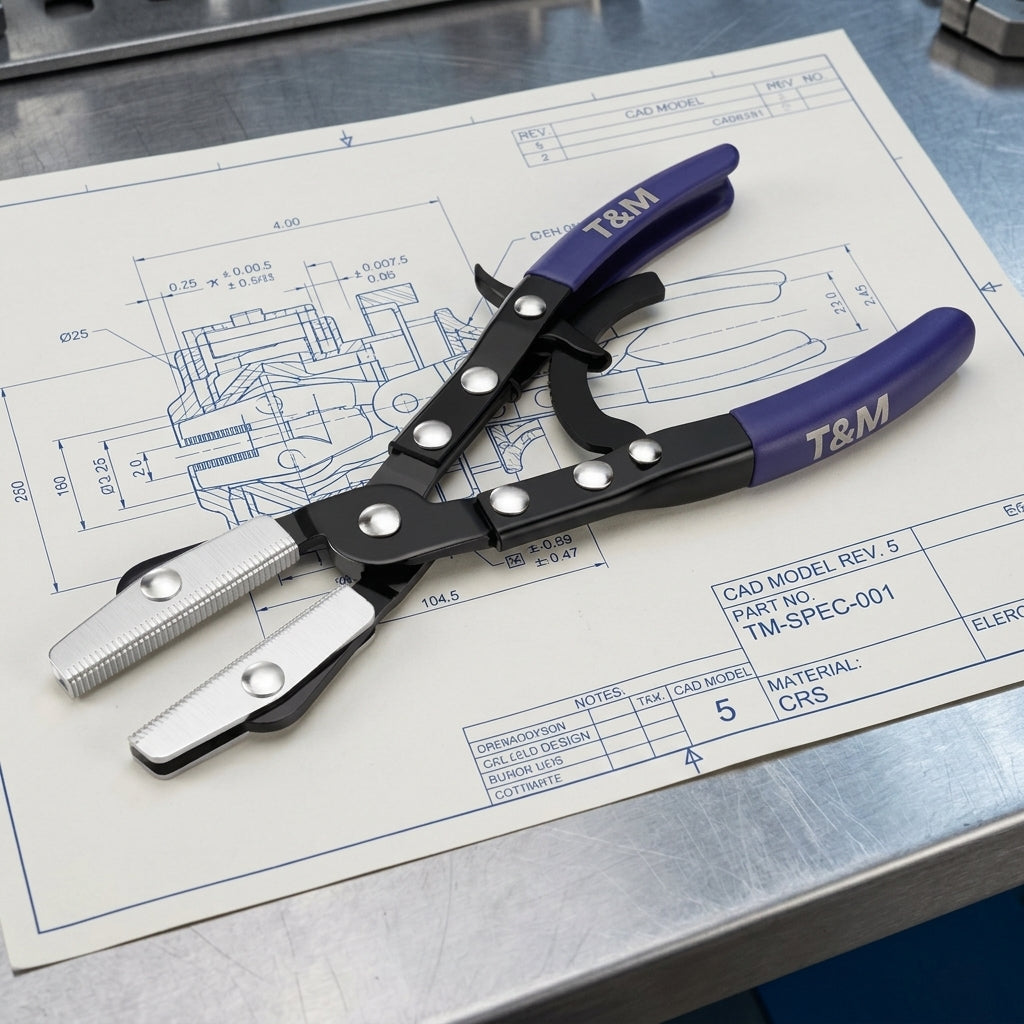ratching hose pinch pliers