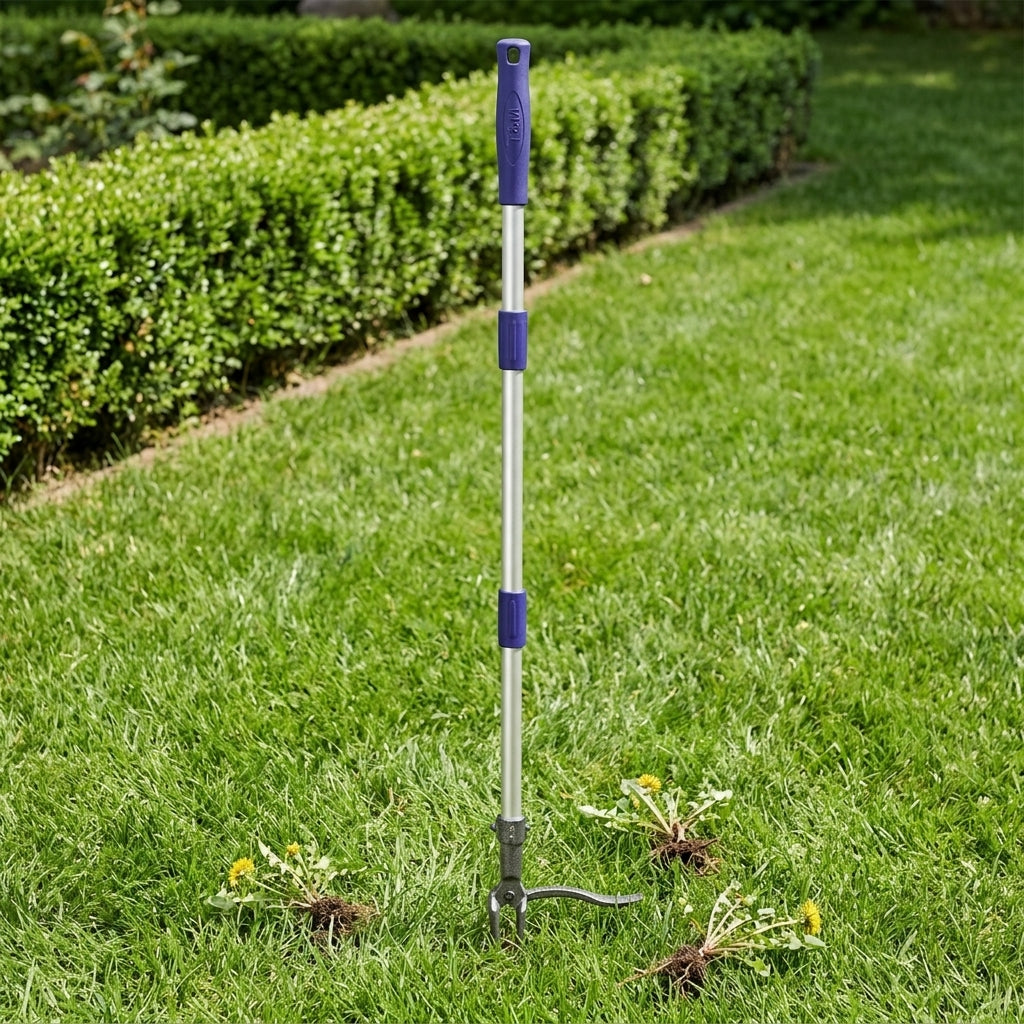 stand-up dandelion root remover