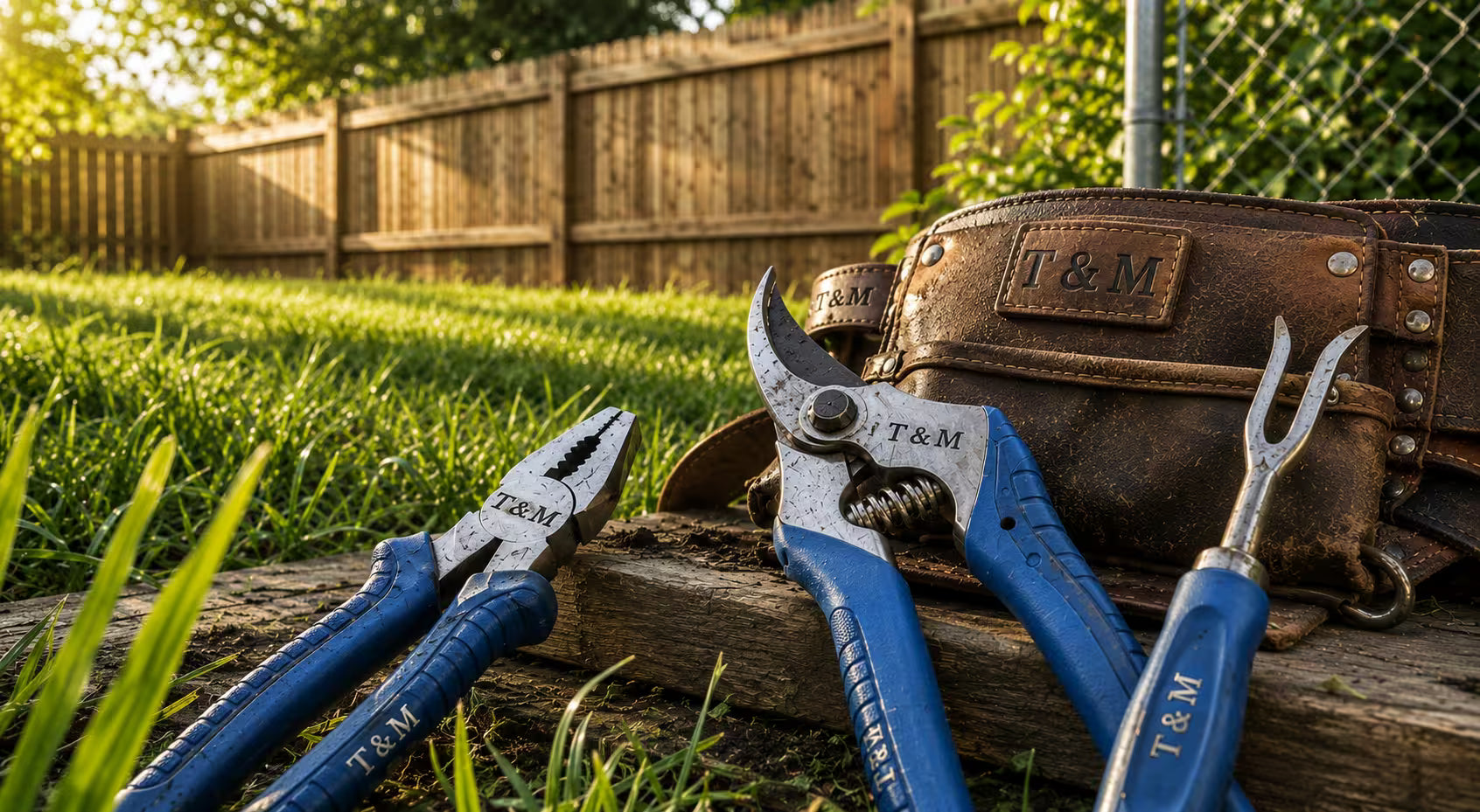 Premium Tools For Strong Fence