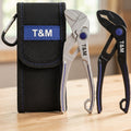 4-inch water pump plier and smooth jaw wrench